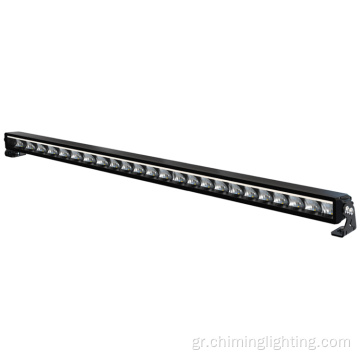 180W Super Power LED Light Bar 52 &quot;ίντσες 24pcs LED ελαφρύ αδιάβροχο αυτοκίνητο μονής σειράς LED LED Bars For Off Road